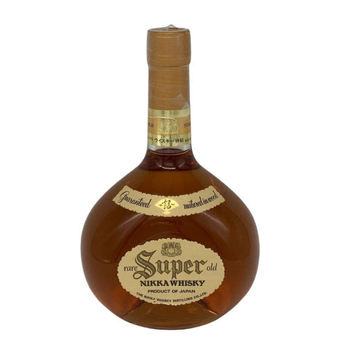 東京都限定◆ニッカ スーパーニッカ レア オールド 760ml 43% NIKKA SUPER NIKKA RARE OLD 【G2】