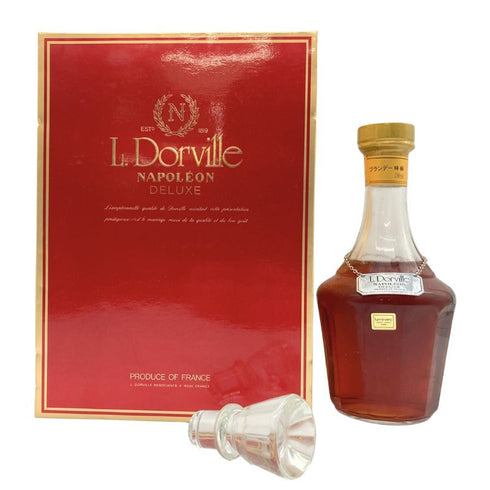 ル ドーヴィル ナポレオン デラックス デキャンタボトル クリア 750ml 40% L Dorville NAPOLEON DELUXE 【L4】