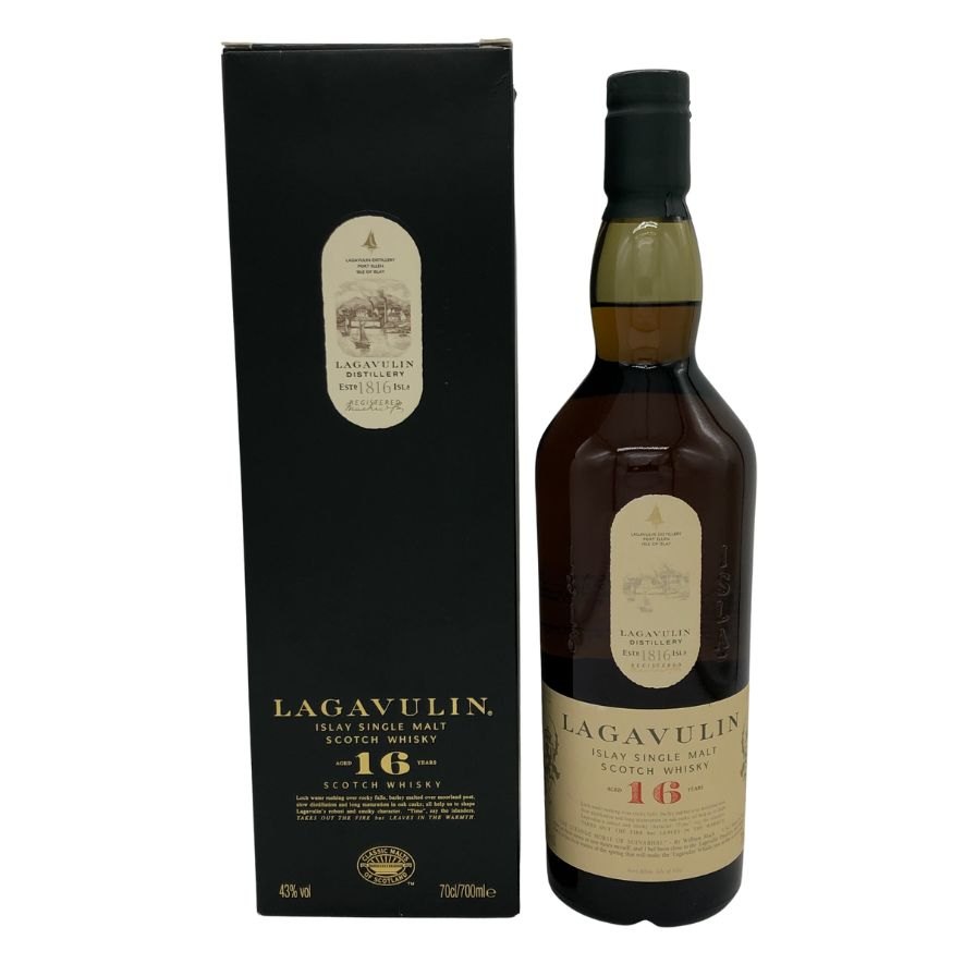 ラガヴーリン 16年 シングルモルト ウイスキー 700ml 43% LAGAVULIN