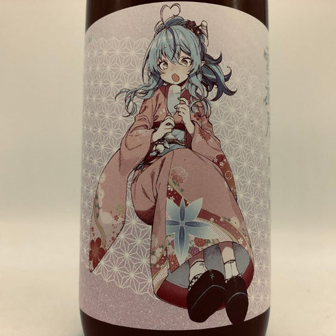 明利酒類 微発泡 雪夜月 season5 2024年12月 720ml 13% 雪花ラミィ ホロライブ 日本酒- 純米酒【V4】