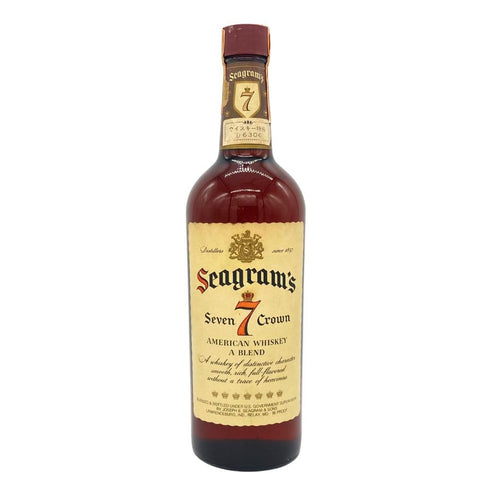 シーグラム セブンクラウン 特級表記 760ml 40% SEAGRAM'S 7 SEVEN CROWN アメリカウイスキー【U】