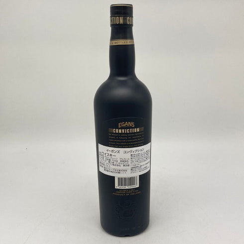 イーガンズ 10年 コンヴィクション 700ml 46% Egan's Conviction アイリッシュウイスキー【P1】