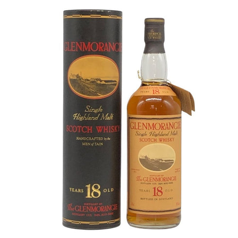 グレンモーレンジ 18年 ハイランド シングルモルト 750ml 43% GLENMORANGIE スコッチウイスキー【F4】