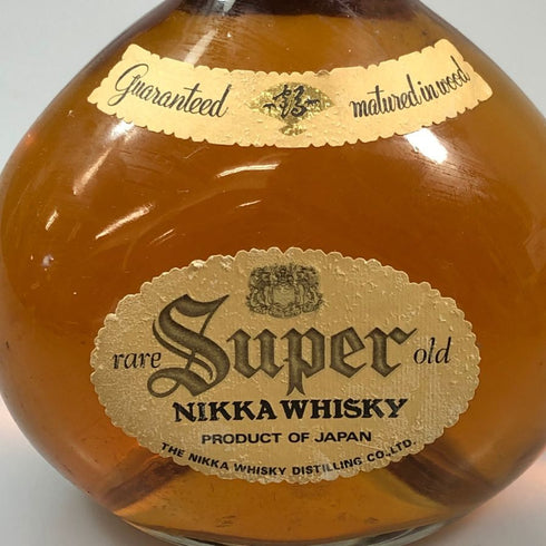 東京都限定◆スーパーニッカ レアオールド 特級 760ml 43% NIKKA 【P0】