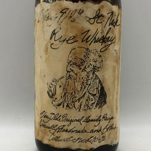 【同梱不可】ベリーオールド セントニック 101プルーフ 9年 ウィンターライ 750ml 50.5% Very Old St. Nick バーボン【D2】