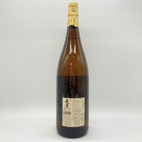 白玉醸造 名門の粋 魔王 1800ml 25% 【Q1】
