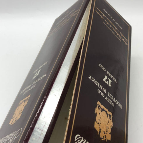 バランタイン 17年 ベリーオールド 青青紋章 750ml 43% Ballantine's スコッチウイスキー【N4】