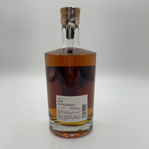 島梟 十勝ブランデー 北海道熟成 30年 40% 700ml シマフクロウ ブランデー【M1】