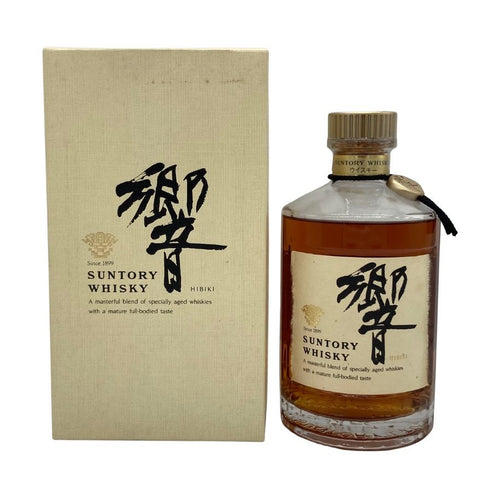 東京都限定◆サントリー 響 裏ゴールドラベル 金キャップ 700ml 43% SUNTORY HIBIKI 【M2】