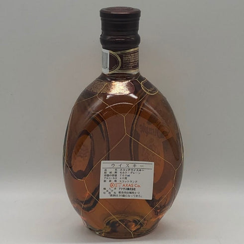 ディンプル 15年 ファイン オールド オリジナル デ ラックス 750ml 43% Dimple FINE OLD ORIGINAL De LUXE スコッチウイスキー【W1】