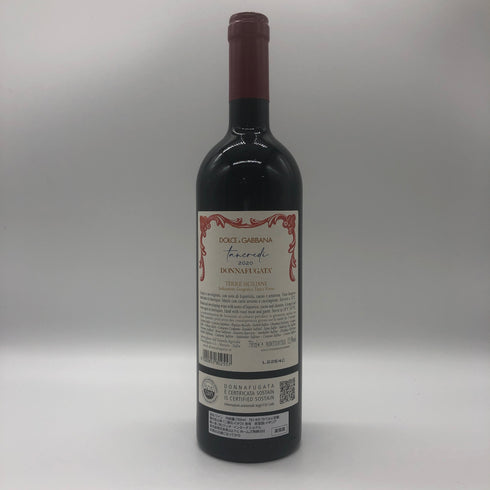 ドンナフガータ タンクレディ 2020 ドルチェ&ガッバーナ 750ml 14% DONNAFUGATA イタリアワイン【U1】