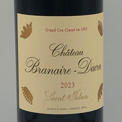 シャトー ブラネール デュクリュ 2023 750ml 13% Chateau BRANAIRE DUCRU ボルドーワイン【Q1】