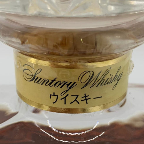 東京都限定◆サントリー ウイスキー インペリアル 特級 カガミクリスタル 600ml 43% SUNTORY IMPERIAL 【I2】