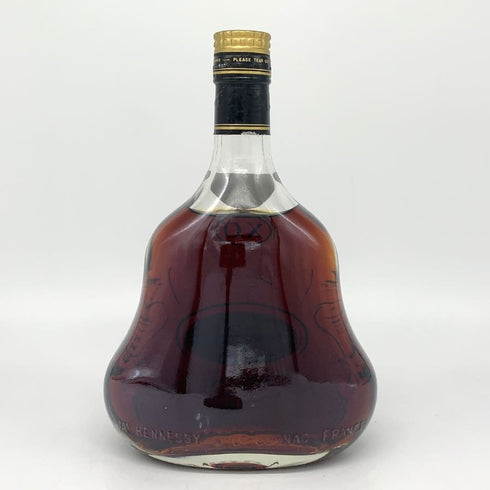 ヘネシー XO 金キャップ グリーンボトル 700ml 40% Hennessy コニャック【F1】