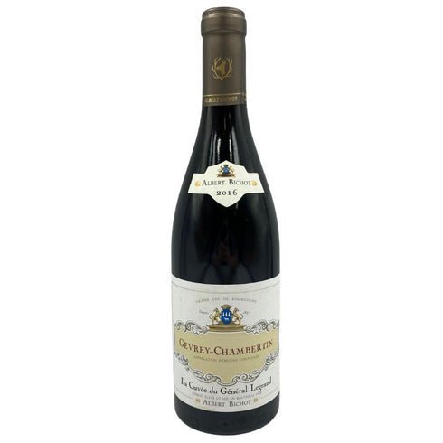 アルベール ビショー ジュヴレ シャンベルタン ラ キュヴェ デュ ジェネラル ルグラン 750ml 2016 ALBERT BICHOT GEVREY CHAMBERTIN La Cuvee Du General Legrand 【J1】