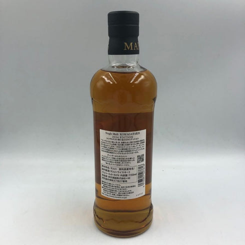 東京都限定◆マルス 駒ヶ岳 シングルモルト 2024 エディション 700ml 50% MARS KOMAGATAKE 【U1】