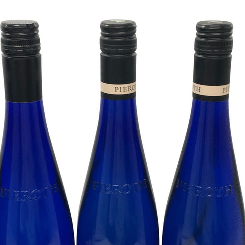 ピーロート ブルーレイヤー 6本セット 750ml 8% 【リースリングアウスレーゼ& カビネット& ミュラー トゥルガウ】Pieroth Blue 白ワイン【7F】