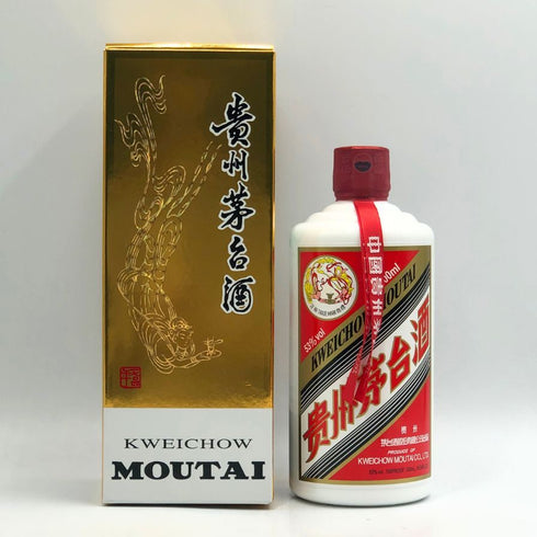 貴州茅台酒 マオタイ酒 天女ラベル 2022 53% 500ml KWEICHOW MOUTAI 中国酒952g【O1】