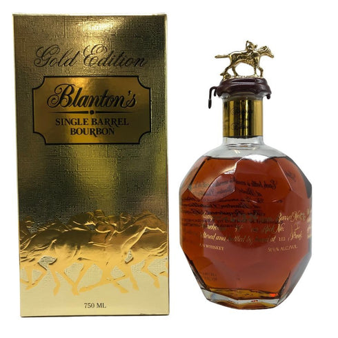 ブラントン ゴールドエディション 2024 バーボン 750ml 51.5% Blanton's Gold Edition バーボン【I1】
