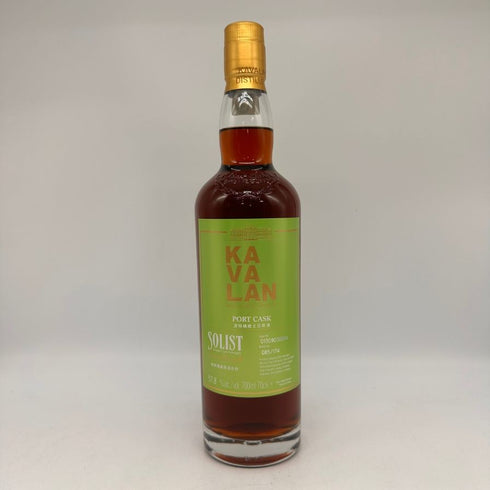 カバラン ソリスト ポートカスク カスクストレングス 700ml 57.1% KAVALAN ウイスキー【V4】