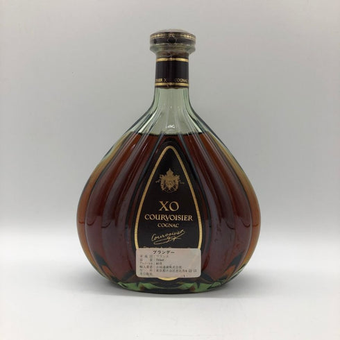 クルボアジェ XO グリーンボトル 700ml 40% COURVOISIER コニャック【L1】