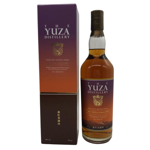 東京都限定◆遊佐 シングルモルト JAL exclusive 2025 700ml 48% YUZA 【M4】