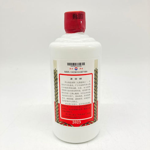 貴州茅台酒 マオタイ酒 天女ラベル 2023 500ml 53% KWEICHOW MOUTAI 中国酒941g【A2】