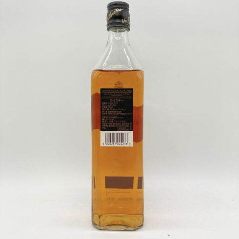ジョニーウォーカー ブラックラベル 12年 黒キャップ 700ml 40% Johnnie Walker BLACK LABEL 【Z1】