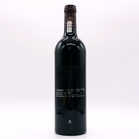 パヴィヨン ルージュ デュ シャトー マルゴー 2020 750ml 12.5% PAVILLON ROUGE DU CHATEAU MARGAUX ボルドーワイン【Q4】