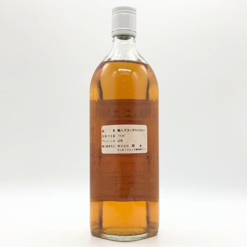 トバモリー 5年 ホワイトラベル ウイスキー特級 43% 750ml TOBERMORY スコッチウイスキー【Z1】