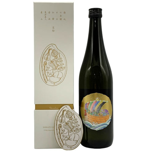 白糸酒造 七福神 宝船 170周年記念酒 720ml 13% 2026年1月製造 日本酒- 純米酒【K0】