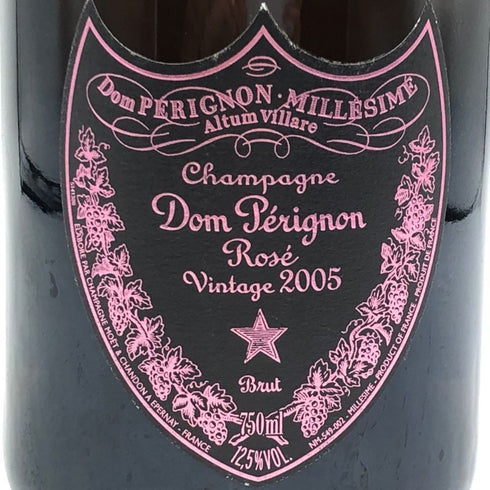 ドンペリニヨン ロゼ 2005 750ml 12.5% Dom Perignon Rose シャンパン【D3】