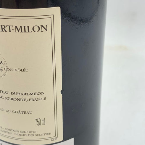 シャトーデュアールミロン 2008 750ml 13% CHATEAU DUHART MILON 【E2】