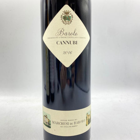 マルケージ ディ バローロ カンヌビ 2016 750ml 14.5% Marchesi di Barolo Barolo Cannubi 【H1】