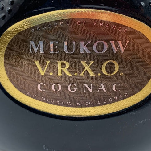 ミュコー VRXO コニャック 750ml 40% MEUKOW VRXO COGNYAC コニャック【J4】