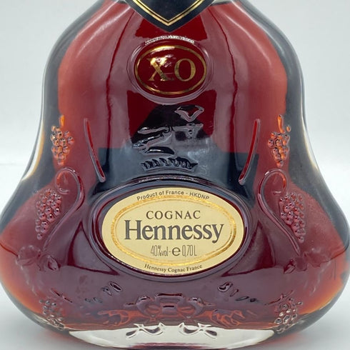 ヘネシーXO クリアボトル 金キャップ 700ml 40% Hennessy コニャック【V1】