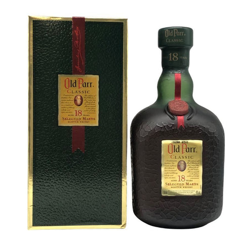 オールドパー クラシック 18年 750ml 46% Old Parr CLASSIC スコッチウイスキー【S2】