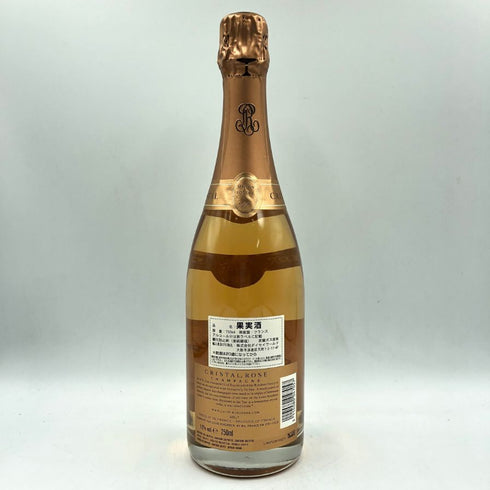 ルイロデレール クリスタル ロゼ 2012 750ml 12% LOUIS ROEDERER CRISTAL ROSE シャンパン【V1】