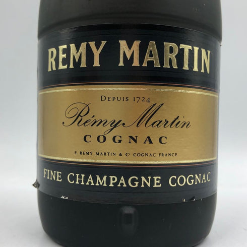レミーマルタン VSOP ファインシャンパーニュ 旧旧ラベル 700ml 40% REMY MARTIN FINE CHAMPAGNE コニャック【F3】