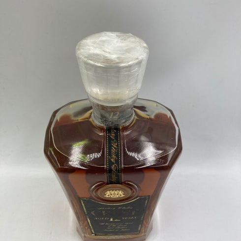 東京都限定◆サントリー クレスト 12年 向獅子マーク 700ml 43% SUNTORY 【J】