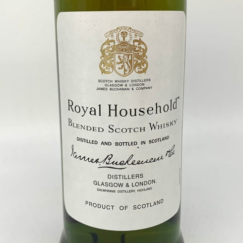 ロイヤル ハウスホールド ブレンデッド スコッチ ウイスキー 750ml 43% ROYAL HOUSEHOLD BLENDED SCOTCH WHISKY スコッチウイスキー【L2】