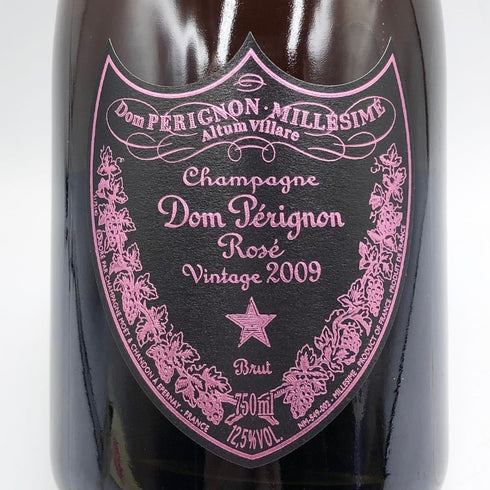 ドンペリニヨン ロゼ 2009 750ml 12.5% Dom Perignon Rose シャンパン【U4】
