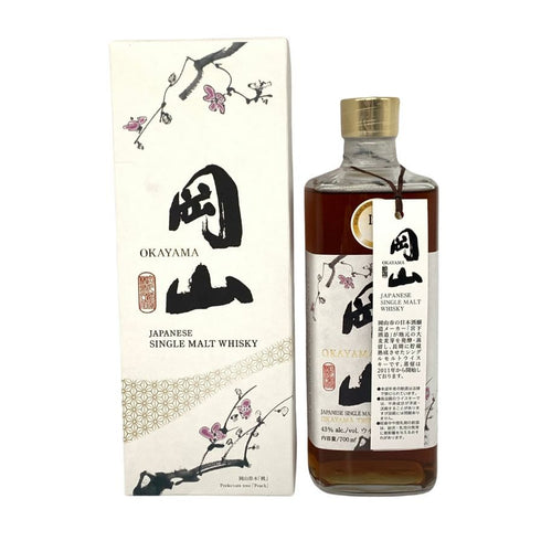 東京都限定◆宮下酒造 シングルモルト 岡山 トリプルカスク 700ml 43% 【N】