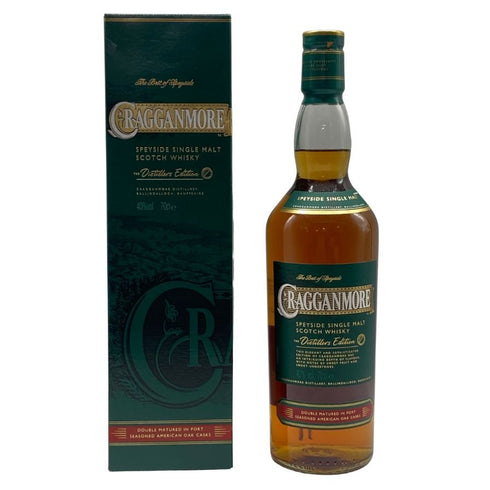 クラガンモア ディスティラーズ エディション 700ml 40% CRAGGANMORE スコッチウイスキー【T1】