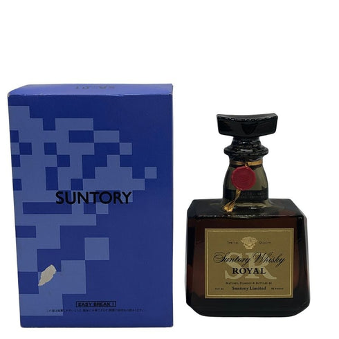 東京都限定◆サントリー ローヤル SR 向獅子マーク 720ml 43% SUNTORY ROYAL 【L4】