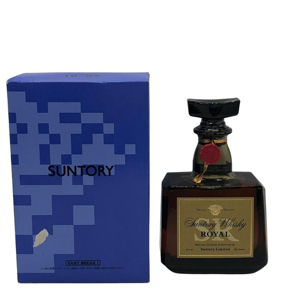 東京都限定◆サントリー ローヤル SR 向獅子マーク 720ml 43% SUNTORY ROYAL 【L4】