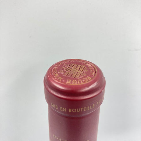 パヴィヨン ルージュ デュ シャトーマルゴー 2004 750ml 13% PAVILLON ROUGE DU CHATEAU MARGAUX 【R】