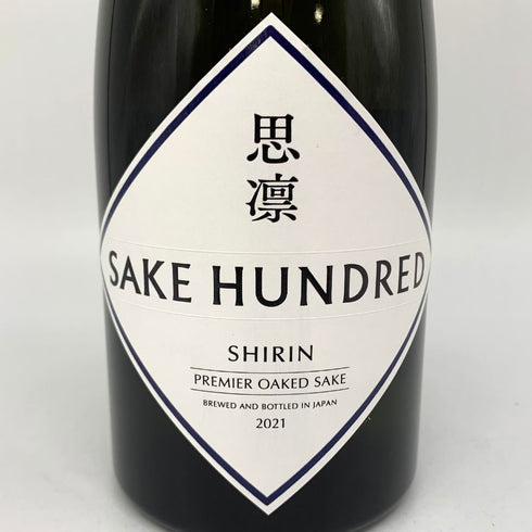 SAKE HUNDRED 思凛 720ml 日本酒- 純米酒【H】