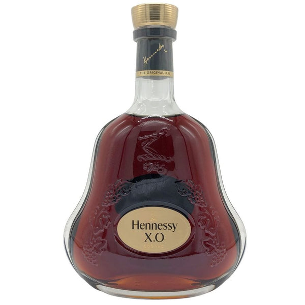 ヘネシーXO クリアボトル 金キャップ 700ml 40% Hennessy コニャック【E1】