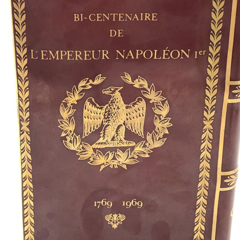 カミュ ナポレオン ブック 赤陶器ボトル 替え栓付き 40% 700ml COGNAC CAMUS NAPOLEON コニャック1235g【E2】
